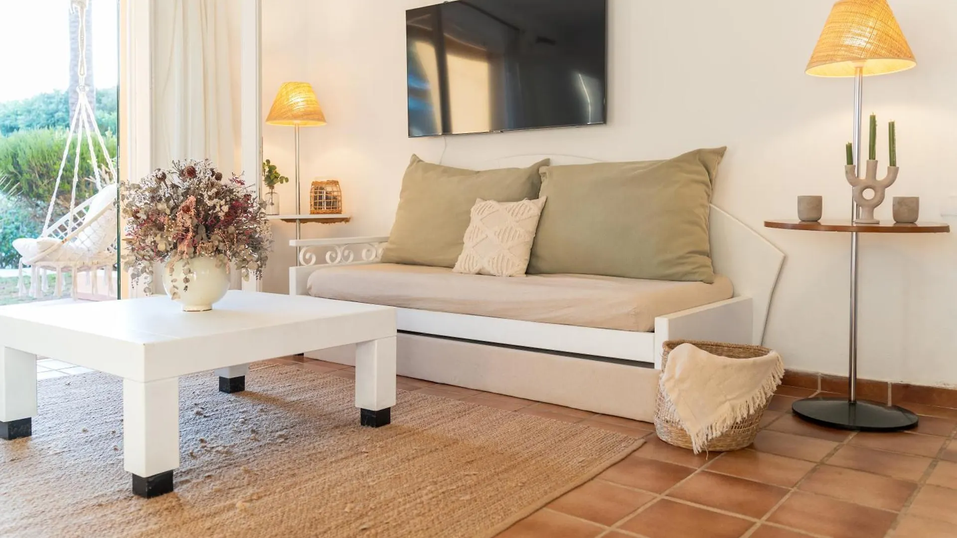 Ca Nura - Duplex Con Piscina Y A Pasitos Del Mar Apartment Son Xoriguer Spain