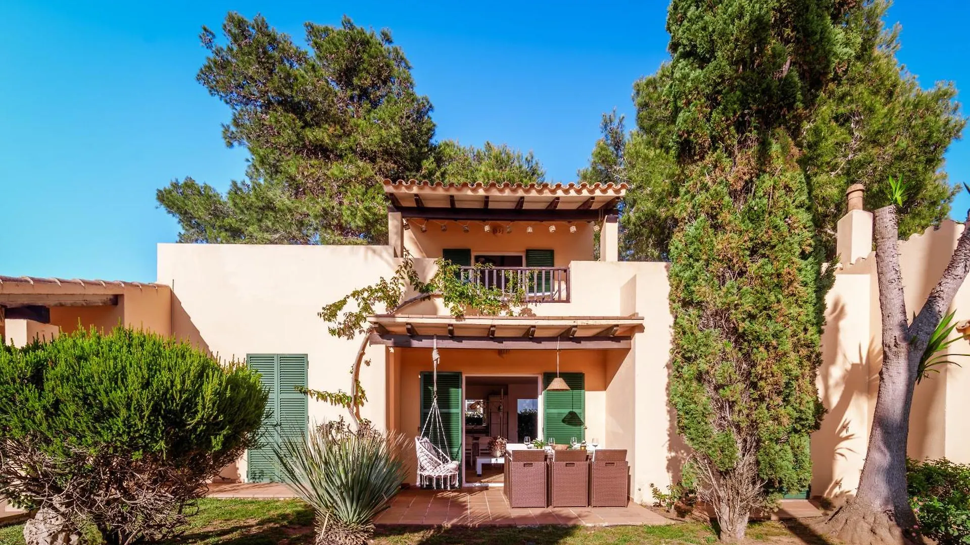 Appartement Ca Nura - Duplex Con Piscina Y A Pasitos Del Mar à Son Xoriguer