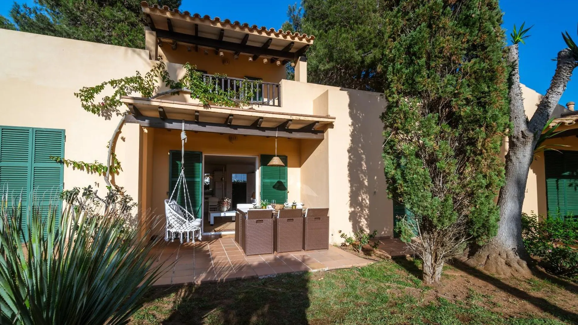 Appartement Ca Nura - Duplex Con Piscina Y A Pasitos Del Mar à Son Xoriguer Espagne