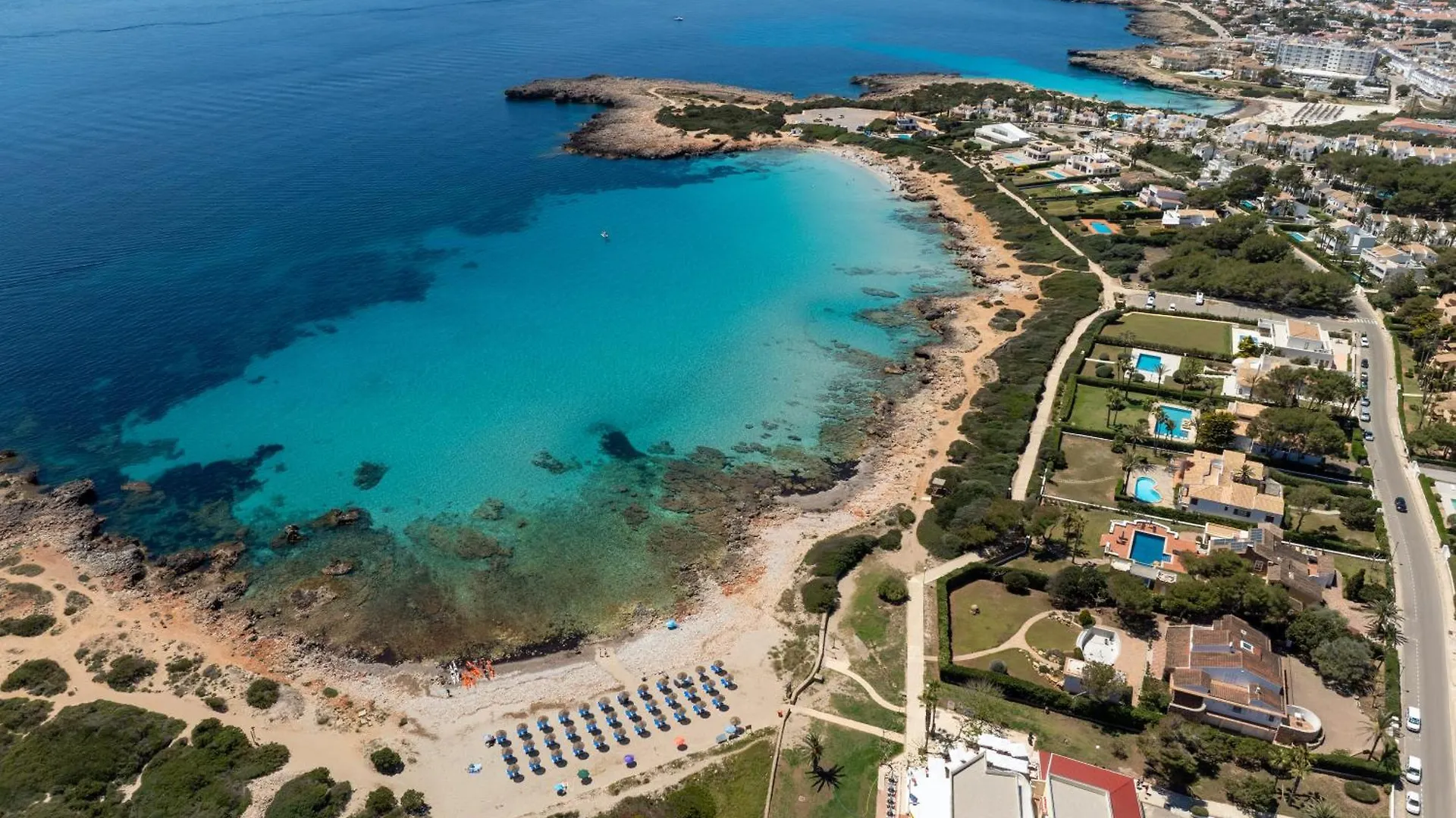 Appartement Ca Nura - Duplex Con Piscina Y A Pasitos Del Mar à Son Xoriguer 0*,  Espagne